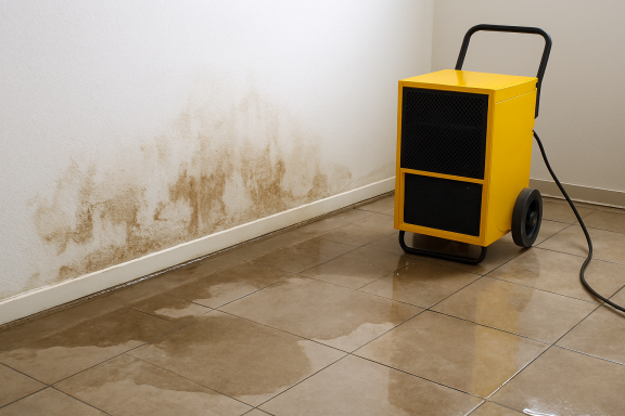 Wasserschadenbeseitigung